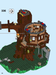 LEGO 21318 instructions page 182 – build guide