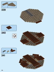 LEGO 21318 instructions page 184 – build guide