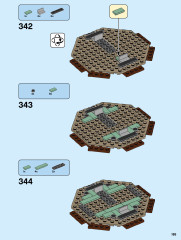 LEGO 21318 instructions page 185 – build guide