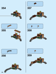LEGO 21318 instructions page 188 – build guide