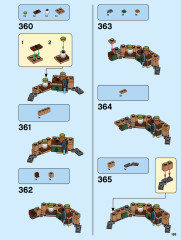 LEGO 21318 instructions page 189 – build guide