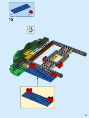 LEGO 21318 instructions page 19 – build guide
