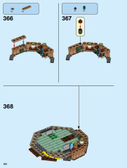 LEGO 21318 instructions page 190 – build guide