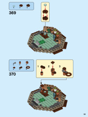 LEGO 21318 instructions page 191 – build guide