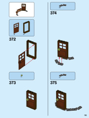 LEGO 21318 instructions page 193 – build guide