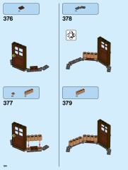 LEGO 21318 instructions page 194 – build guide