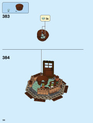 LEGO 21318 instructions page 196 – build guide
