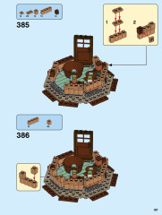 LEGO 21318 instructions page 197 – build guide