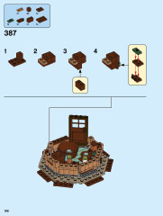 LEGO 21318 instructions page 198 – build guide