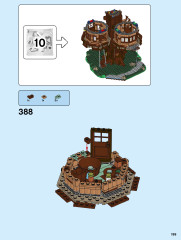 LEGO 21318 instructions page 199 – build guide