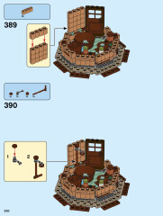 LEGO 21318 instructions page 200 – build guide
