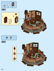 LEGO 21318 instructions page 202 – build guide