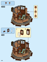 LEGO 21318 instructions page 206 – build guide