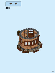 LEGO 21318 instructions page 209 – build guide