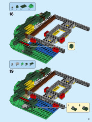 LEGO 21318 instructions page 21 – build guide