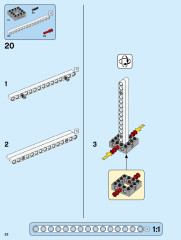 LEGO 21318 instructions page 22 – build guide