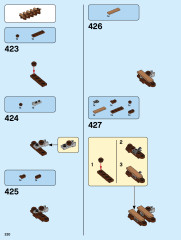 LEGO 21318 instructions page 220 – build guide