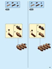 LEGO 21318 instructions page 221 – build guide