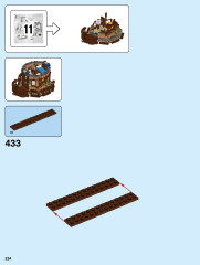 LEGO 21318 instructions page 224 – build guide