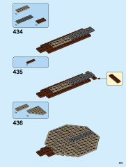 LEGO 21318 instructions page 225 – build guide