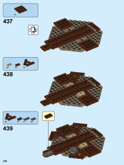 LEGO 21318 instructions page 226 – build guide