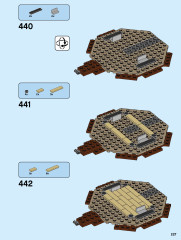 LEGO 21318 instructions page 227 – build guide