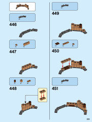 LEGO 21318 instructions page 229 – build guide