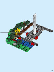 LEGO 21318 instructions page 23 – build guide