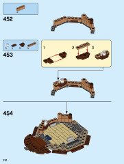 LEGO 21318 instructions page 230 – build guide