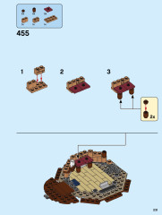 LEGO 21318 instructions page 231 – build guide