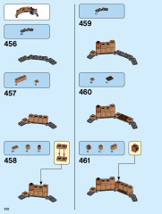 LEGO 21318 instructions page 232 – build guide
