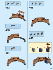 LEGO 21318 instructions page 233 – build guide