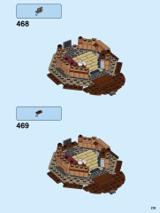LEGO 21318 instructions page 235 – build guide