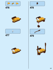 LEGO 21318 instructions page 237 – build guide