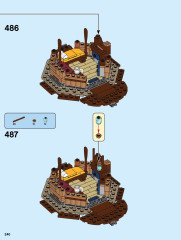 LEGO 21318 instructions page 240 – build guide