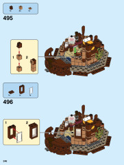 LEGO 21318 instructions page 246 – build guide