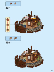 LEGO 21318 instructions page 247 – build guide