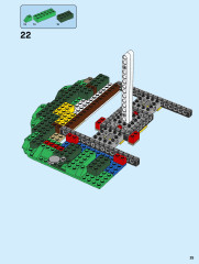LEGO 21318 instructions page 25 – build guide