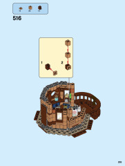 LEGO 21318 instructions page 255 – build guide