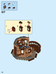 LEGO 21318 instructions page 256 – build guide