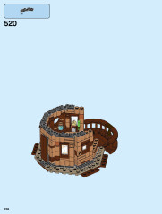 LEGO 21318 instructions page 258 – build guide