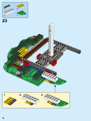 LEGO 21318 instructions page 26 – build guide