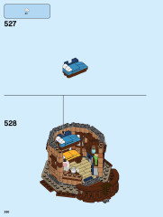 LEGO 21318 instructions page 260 – build guide