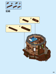 LEGO 21318 instructions page 265 – build guide