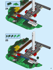 LEGO 21318 instructions page 27 – build guide