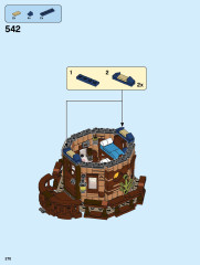 LEGO 21318 instructions page 270 – build guide