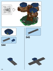 LEGO 21318 instructions page 272 – build guide