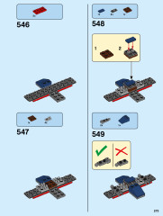 LEGO 21318 instructions page 273 – build guide