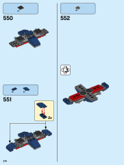 LEGO 21318 instructions page 274 – build guide