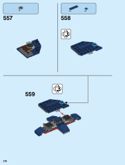 LEGO 21318 instructions page 276 – build guide